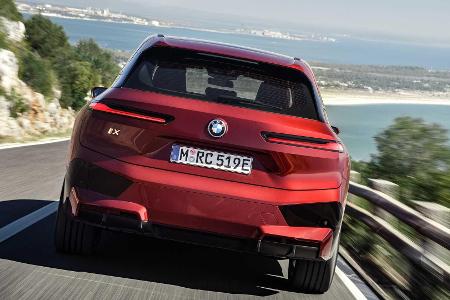 Aus BMW Vision iNext wird BMW iX: Elektro-SUV kommt Ende 2021