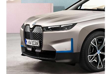 Aus BMW Vision iNext wird BMW iX: Elektro-SUV kommt Ende 2021