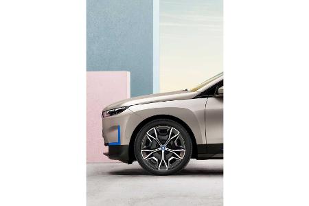 Aus BMW Vision iNext wird BMW iX: Elektro-SUV kommt Ende 2021