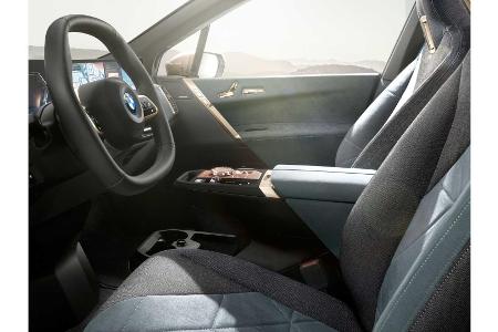 Aus BMW Vision iNext wird BMW iX: Elektro-SUV kommt Ende 2021