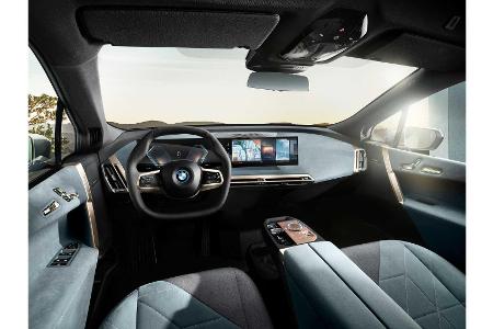 Aus BMW Vision iNext wird BMW iX: Elektro-SUV kommt Ende 2021