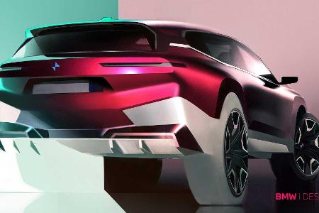 Aus BMW Vision iNext wird BMW iX: Elektro-SUV kommt Ende 2021
