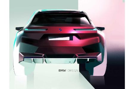 Aus BMW Vision iNext wird BMW iX: Elektro-SUV kommt Ende 2021