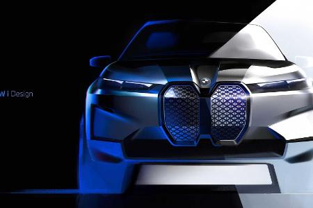 Aus BMW Vision iNext wird BMW iX: Elektro-SUV kommt Ende 2021