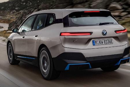 Aus BMW Vision iNext wird BMW iX: Elektro-SUV kommt Ende 2021