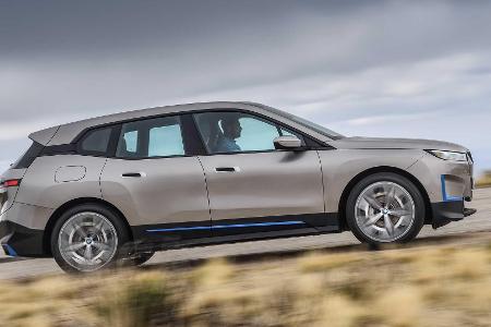 Aus BMW Vision iNext wird BMW iX: Elektro-SUV kommt Ende 2021