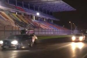 Kuriose Aktion: Mietwagen im Einsatz, um F1-Strecke zu reinigen!