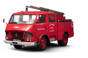 Citroën Typ N350 Belphégor: Französische Feuerwehr