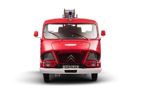 Citroën Typ N350 Belphégor: Französische Feuerwehr