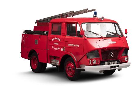 Citroën Typ N350 Belphégor: Französische Feuerwehr