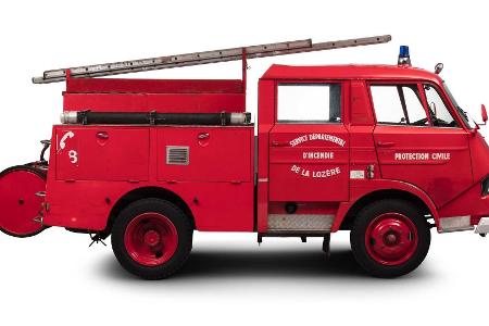 Citroën Typ N350 Belphégor: Französische Feuerwehr