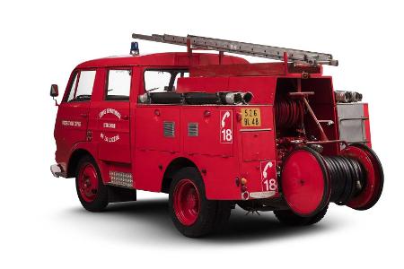 Citroën Typ N350 Belphégor: Französische Feuerwehr