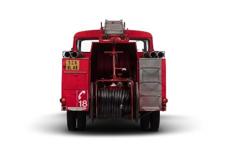 Citroën Typ N350 Belphégor: Französische Feuerwehr