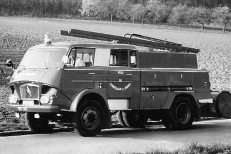 Citroën Typ N350 Belphégor: Französische Feuerwehr
