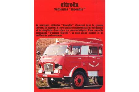 Citroën Typ N350 Belphégor: Französische Feuerwehr