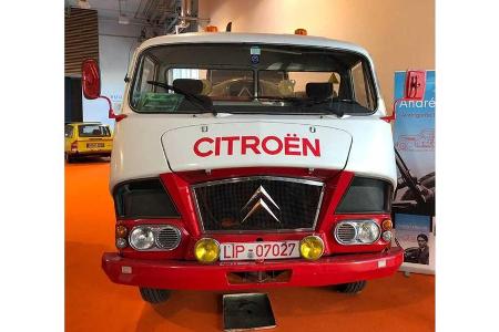 Citroën Typ N350 Belphégor: Französische Feuerwehr
