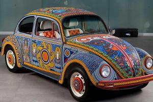 VW Käfer "Vochol" (2010): Mexikanisches Glasperlenspiel