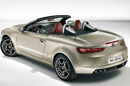 Alfa Romeo Brera/Spider (2005-2010): Kennen Sie die noch?