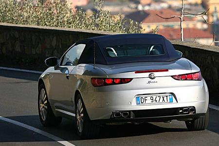 Alfa Romeo Brera/Spider (2005-2010): Kennen Sie die noch?