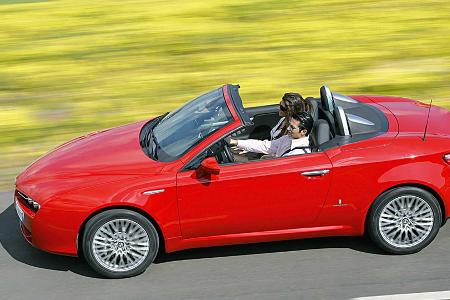 Alfa Romeo Brera/Spider (2005-2010): Kennen Sie die noch?