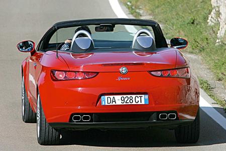 Alfa Romeo Brera/Spider (2005-2010): Kennen Sie die noch?