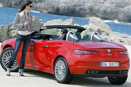 Alfa Romeo Brera/Spider (2005-2010): Kennen Sie die noch?