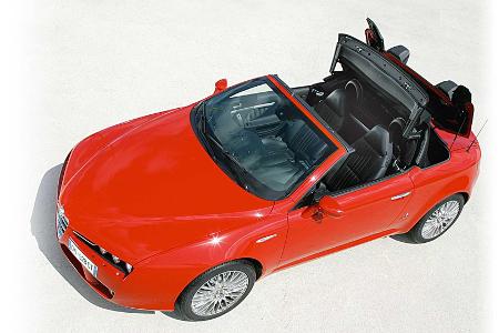 Alfa Romeo Brera/Spider (2005-2010): Kennen Sie die noch?