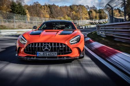 Mercedes-AMG GT Black Series: Rekord auf der Nürburgring-Nordschleife