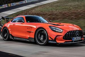 Mercedes-AMG GT Black Series: Rekord auf der Nürburgring-Nordschleife