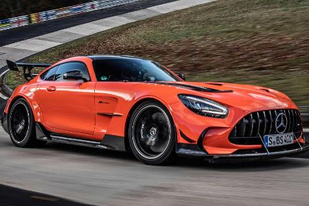 Mercedes-AMG GT Black Series: Rekord auf der Nürburgring-Nordschleife