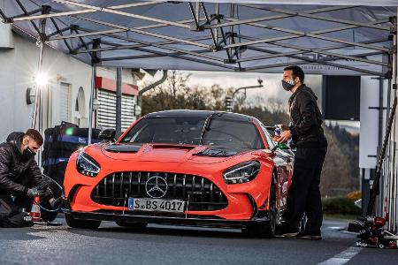 Mercedes-AMG GT Black Series: Rekord auf der Nürburgring-Nordschleife