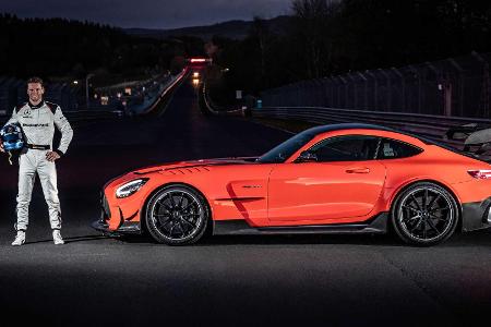 Mercedes-AMG GT Black Series: Rekord auf der Nürburgring-Nordschleife