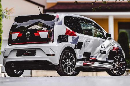 Vilner möbelt den VW Up GTI optisch auf