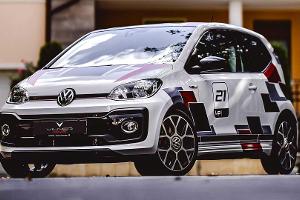 Vilner möbelt den VW Up GTI optisch auf