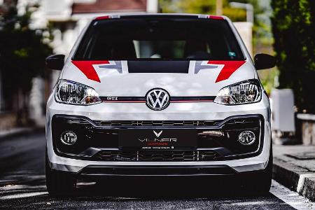 Vilner möbelt den VW Up GTI optisch auf