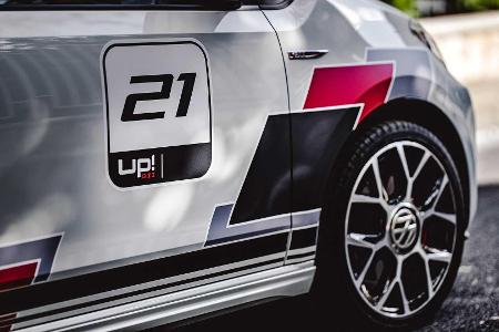 Vilner möbelt den VW Up GTI optisch auf