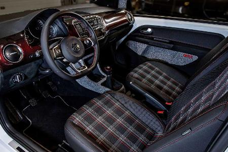 Vilner möbelt den VW Up GTI optisch auf