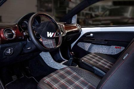 Vilner möbelt den VW Up GTI optisch auf