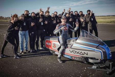Voxan Wattman: Das schnellste Elektromotorrad der Welt