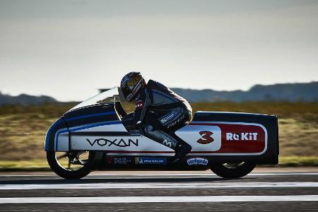 Voxan Wattman: Das schnellste Elektromotorrad der Welt