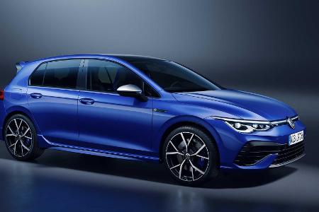 VW Golf R (2021): 320 PS starke Topversion rollt mit Torque Vectoring an VW Golf R (2021): 320 PS starke Topversion rollt mit Torque Vectoring an