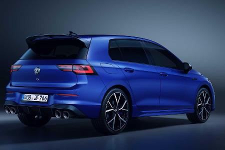 VW Golf R (2021): 320 PS starke Topversion rollt mit Torque Vectoring an