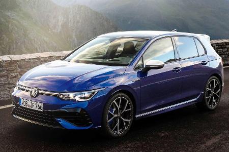 VW Golf R (2021): 320 PS starke Topversion rollt mit Torque Vectoring an