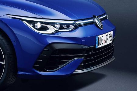VW Golf R (2021): 320 PS starke Topversion rollt mit Torque Vectoring an