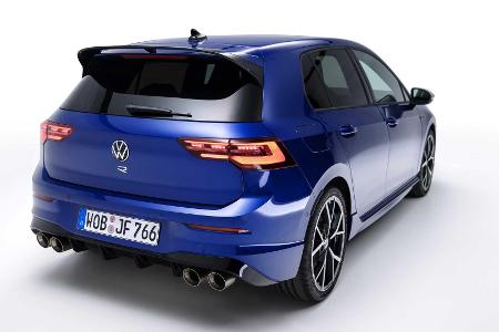 VW Golf R (2021): 320 PS starke Topversion rollt mit Torque Vectoring an