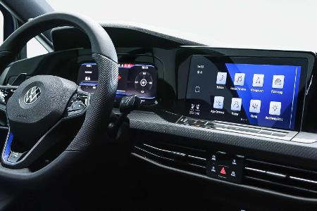 VW Golf R (2021): 320 PS starke Topversion rollt mit Torque Vectoring an