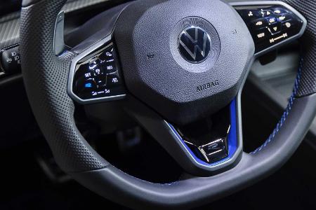 VW Golf R (2021): 320 PS starke Topversion rollt mit Torque Vectoring an