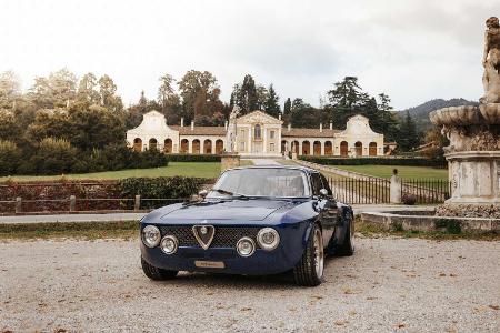 Totem GT Electric: Schöne Retroversion des Alfa Giulia GTA mit Elektroantrieb Totem GT Electric: Schöne Retroversion des Alfa Giulia GTA mit Elektroantrieb