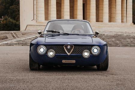 Totem GT Electric: Schöne Retroversion des Alfa Giulia GTA mit Elektroantrieb