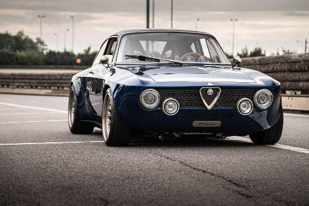 Totem GT Electric: Schöne Retroversion des Alfa Giulia GTA mit Elektroantrieb